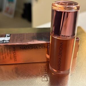 Natasha Denona HY-GLOSS hybrid tinted gloss balm SPICY CARAMEL